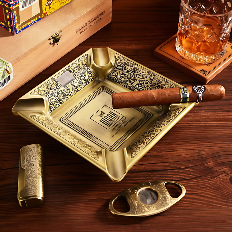 Gạt tàn cigar CigarLoong - Tôn vinh không gian thưởng thức cigar