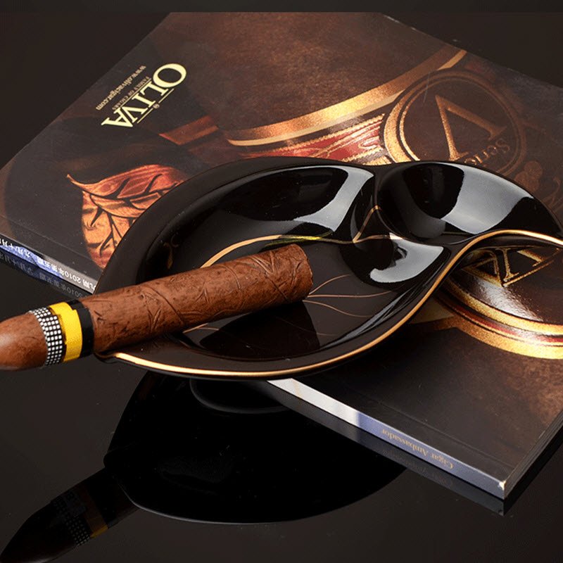 Phân loại gạt tàn cigar theo chất liệu chế tác