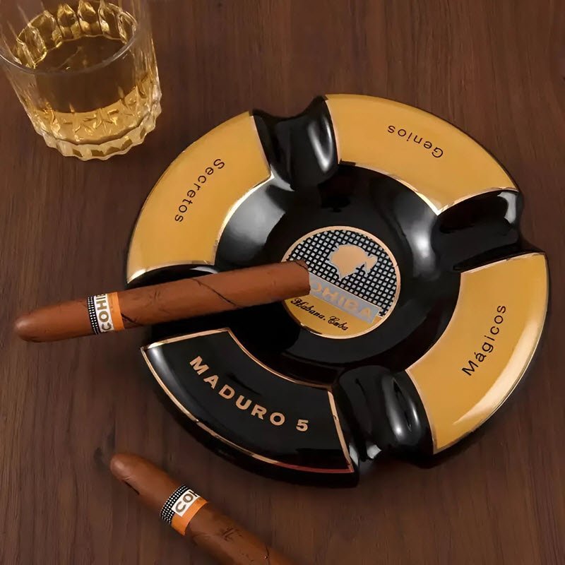 Lưu trữ và giữ gìn không gian thưởng thức cigar