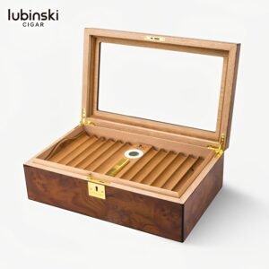 Bí Quyết Chọn Hộp Ủ Cigar và 7 Tiêu Chí Quan Trọng Bạn Cần Biết