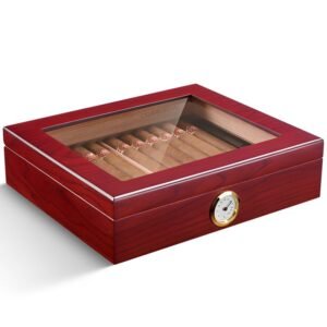 Hộp đựng cigar là phụ kiện bảo quản CigarLoong nổi bật