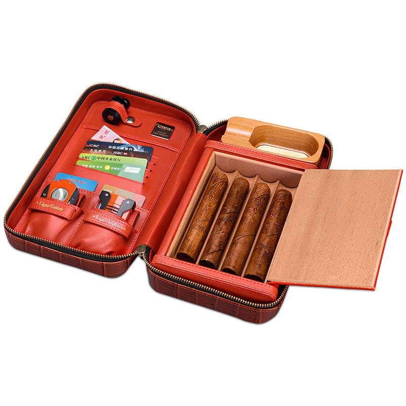 Bảo quản những điếu cigar bằng bao da cao cấp