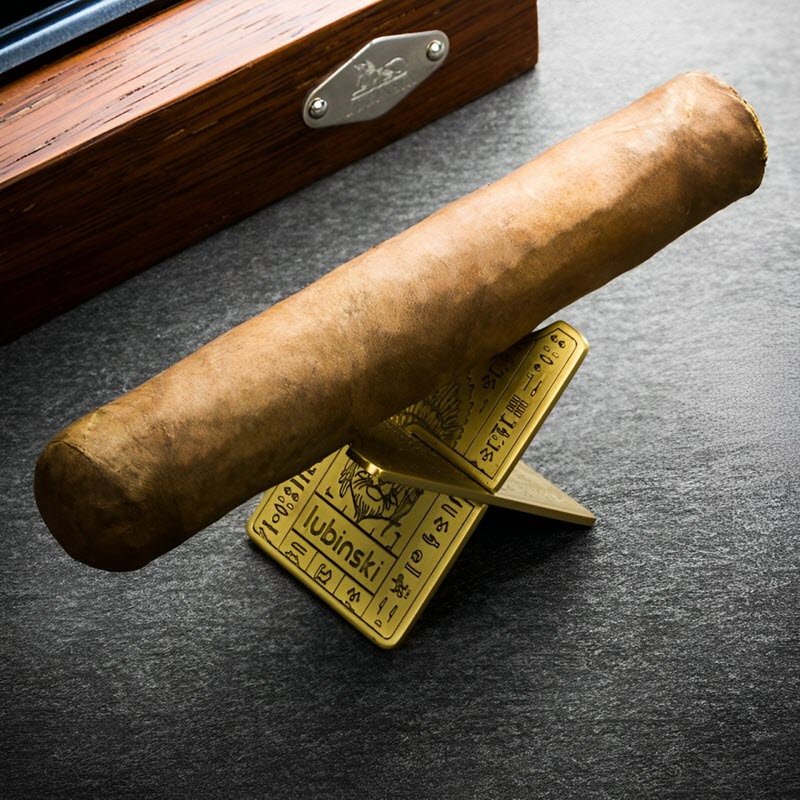 Kệ đỡ cigar với thiết kế tinh tế và nhỏ gọn