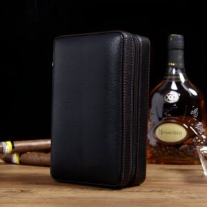 Bao da cigar Cohiba được chế tác từ chất liệu da cao cấp