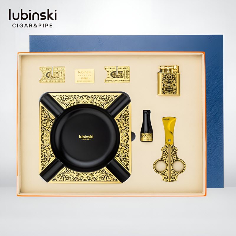 Set phụ kiện cigar Lubinski 5 món TH31