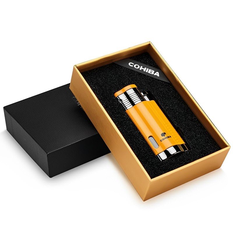 Bật lửa khò - Món phụ kiện cigar Cohiba được yêu thích