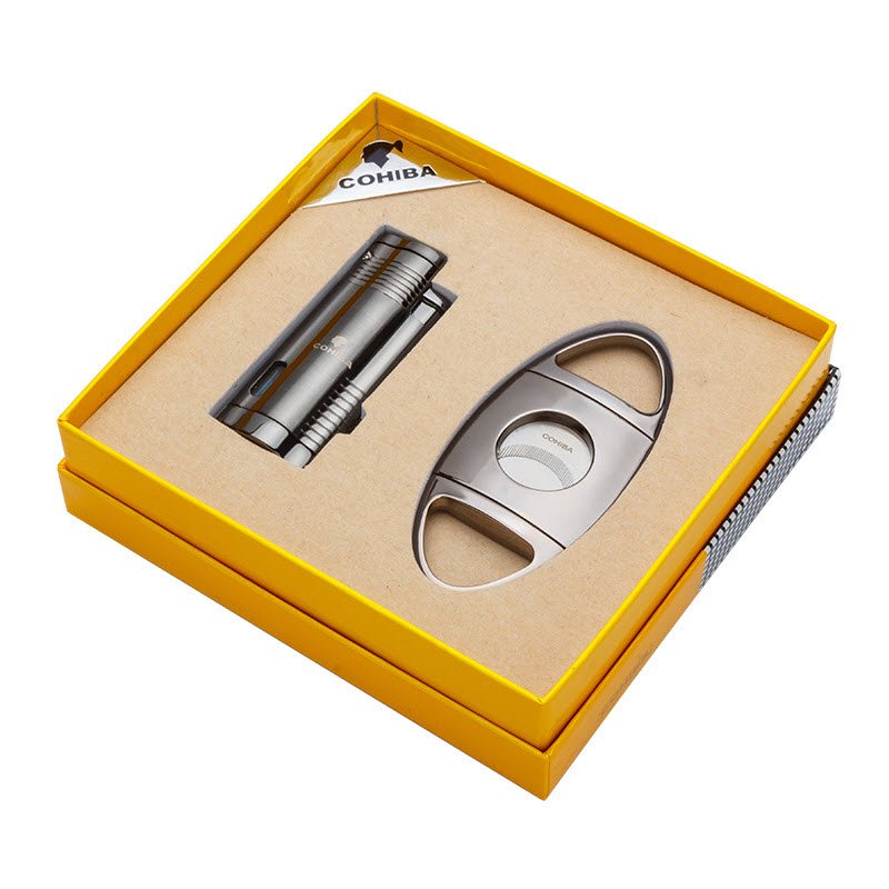 Set phụ kiện 2 món Cohiba TH34 Chính Hãng